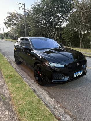 JAGUAR F-PACE 3.0 V6 SUPERCHARGED S AWD 4P AUTOMÁTICO